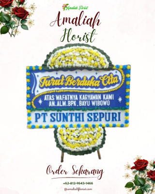 Papan Bunga Duka di Blang Mangat
