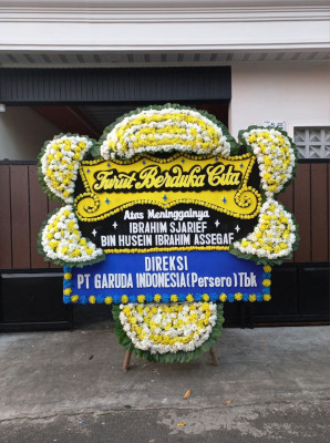 Papan Bunga Duka di Blang Mangat